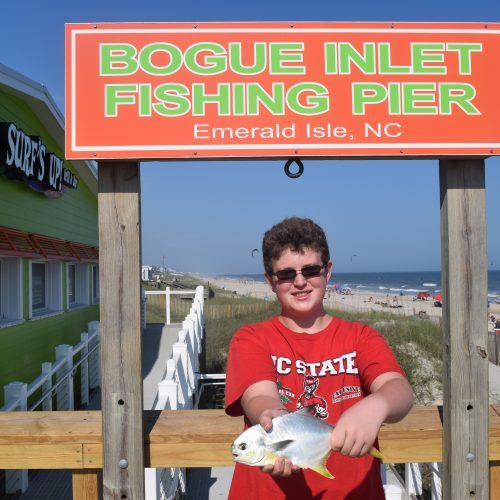 MALCOLM ROSE (Fayetteville, NC)-- 1 lb. 2 oz. POMPANO ....5-20-17