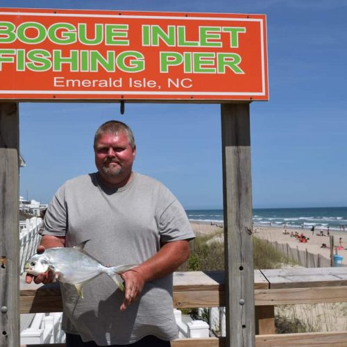 RAYMOND TAYLOR (Macclesfield, NC)-- 2 lb. 10 oz. POMPANO ....5-4-18