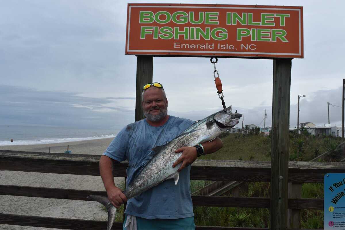 Fishing Reports - BOGUE INLET PIER